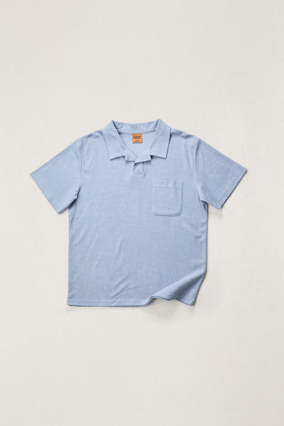 Vintage Terry Polo Shirt