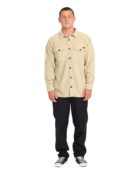 Adventure Division Ridge Long Sleeve Fleece Overshirt