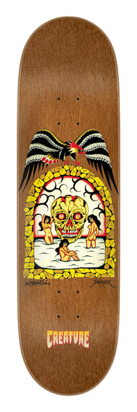 Russell Flash Pro Stumps Skateboard Deck