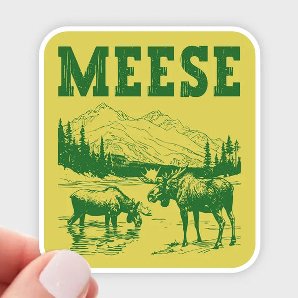 Meese Sticker