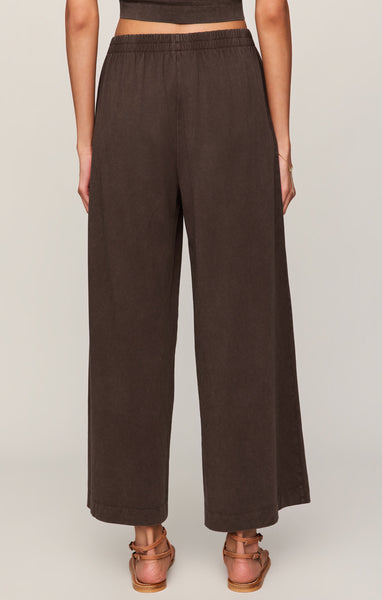 Scout Jersey Crop Flare Pant