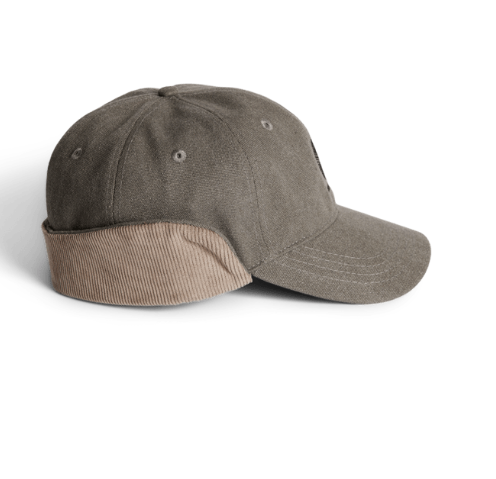 Canvas Flap Cap