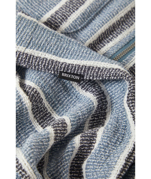 The Dexter Textured Stripe Short Sleeve Shirt
