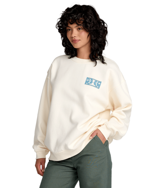 Baggie Boyfriend Crewneck Sweatshirt
