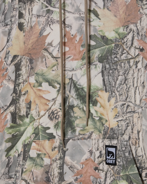 Obey Post Hoodie