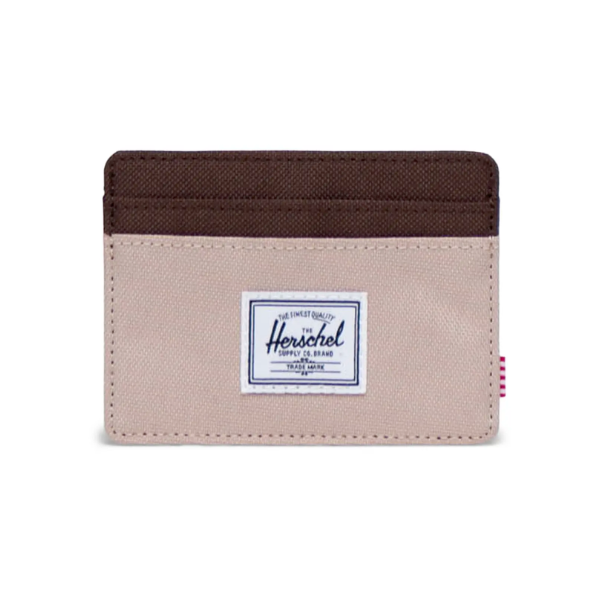 Herschel Charlie Wallet -Light Taupe/Chic