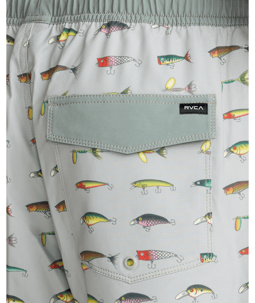 Kaleb VA Elastic Shorts