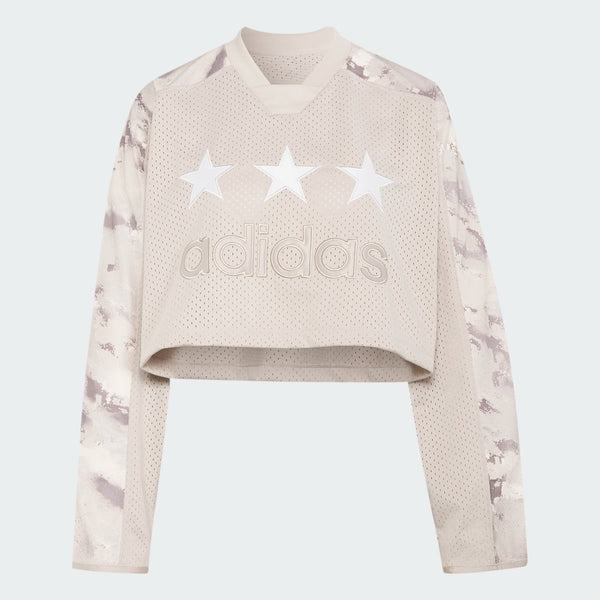 Cropped Hockey Jersey