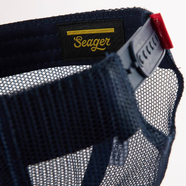 Seager Sportsman Mesh Trucker