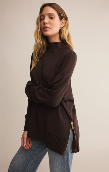 Sable Rib Sweatshirt