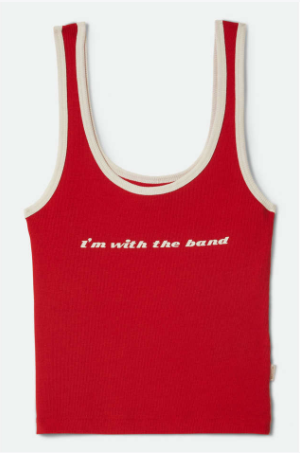 I'm With The Band Tank Top