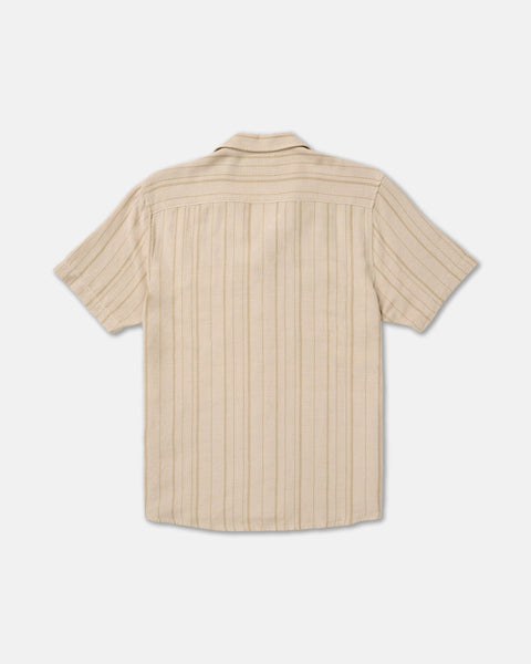 Exotica Stripe Short Sleeve Woven Shirt