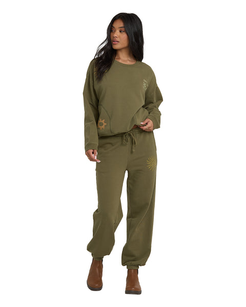 Sightseer Wave Crew Sweatshirt