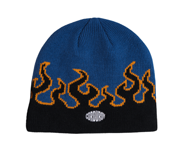 LL Burn Skully Beanie