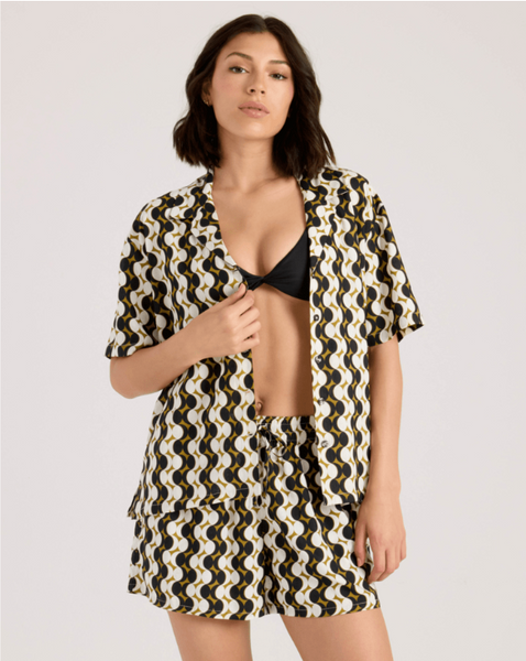 Midnite Ramble Short Sleeve Shirt