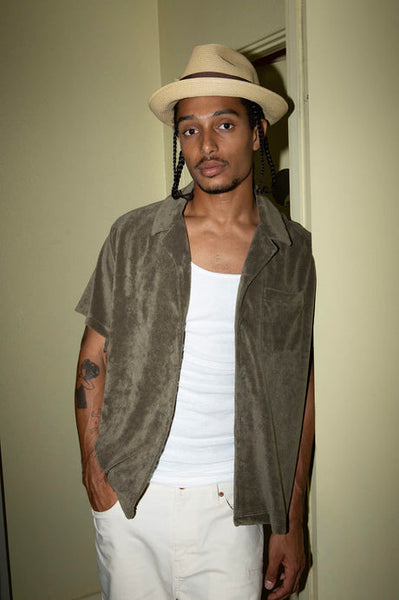 Bunker Terry Cloth SS Woven