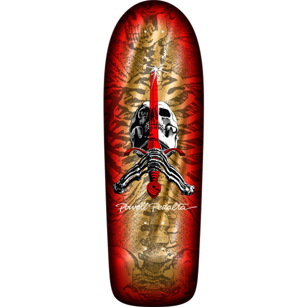 OG Skull & Sword Reissue Skateboard Deck
