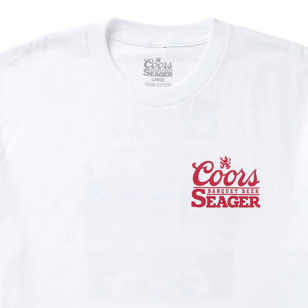 Seager x Coors Banquet Bumper Tee