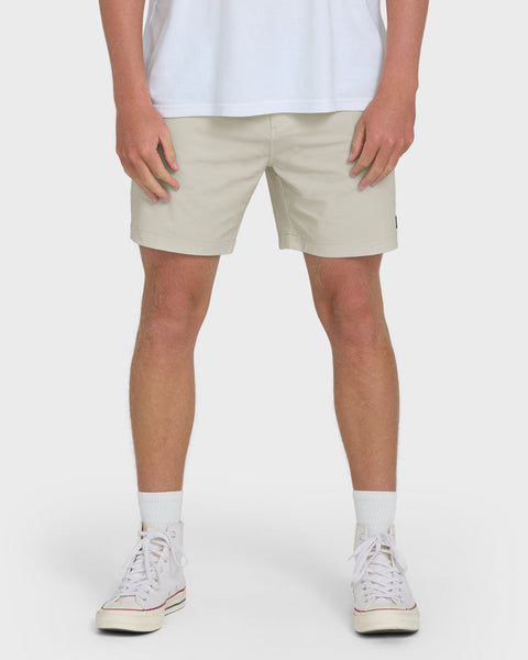 Crossfire Submersible 17" Hybrid Shorts