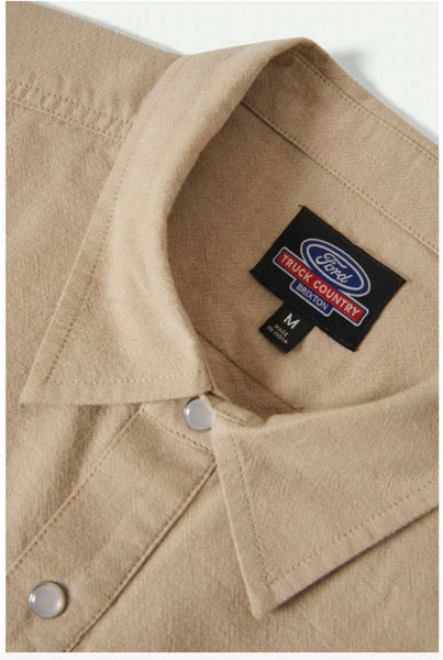 Ford Short Sleeve Western Shirt