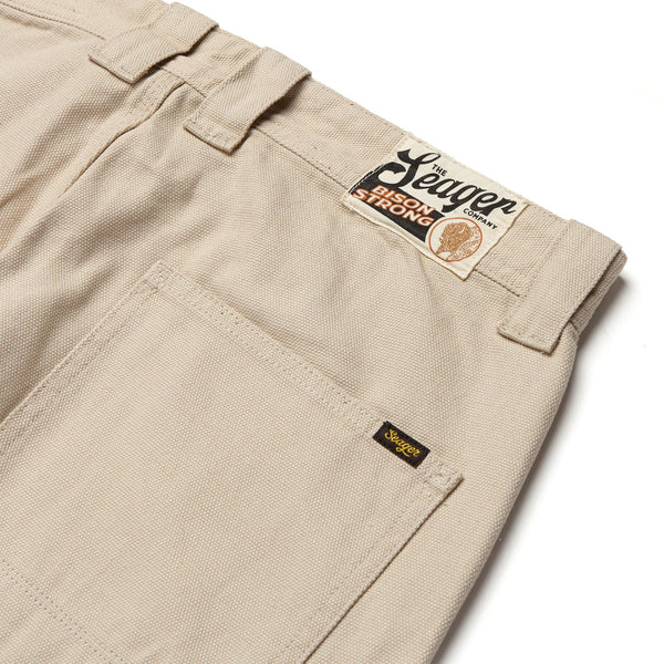 Bison Canvas Pant