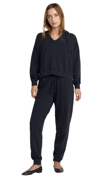 Badge Boxy Hoodie