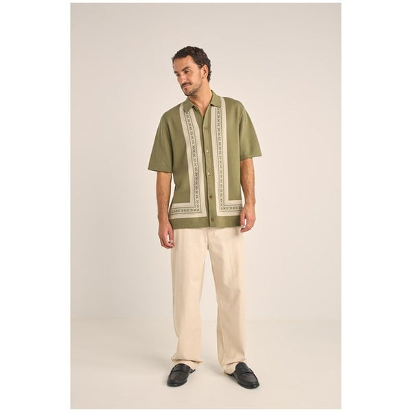 Loma Knitted SS Shirt