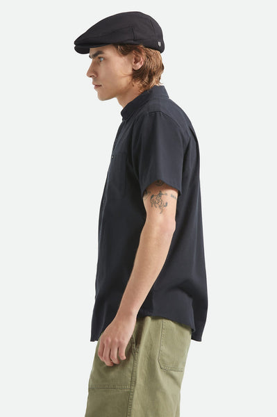 Sanford Oxford Short Sleeve Woven Shirt