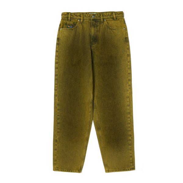 Cromer Washed Pant - Tarragon