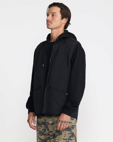 Warner Hooded Puffer Jacket