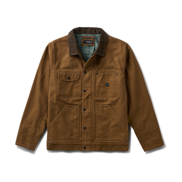 Open Roads Waxed Canvas Jacket
