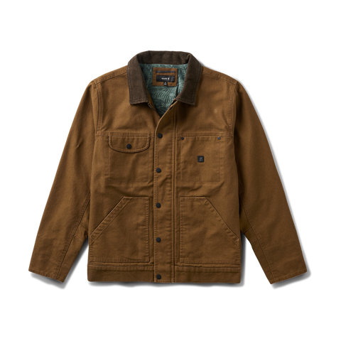 Open Roads Waxed Canvas Jacket