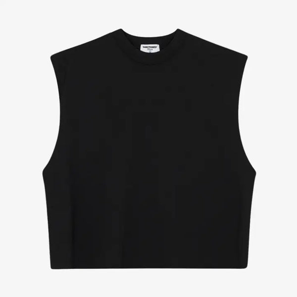 Cropped Muscle Shirt