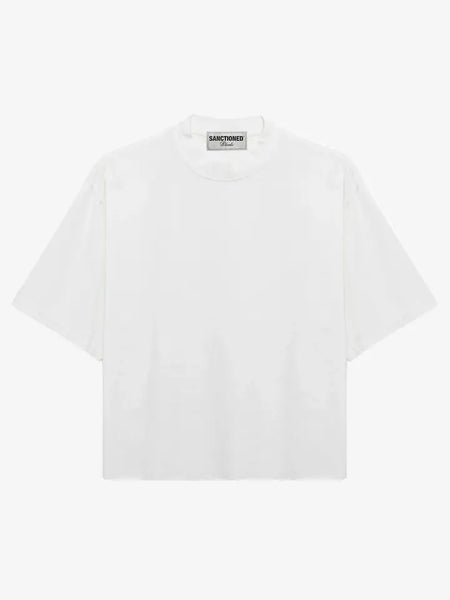 Cropped Oversized T-Shirt