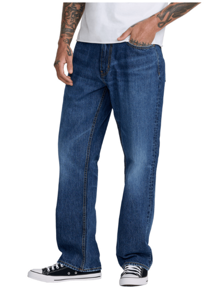 True RVCA Straight Fit Jean