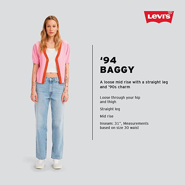 Levi's 94' Baggy Denim Jeans - No Pressure