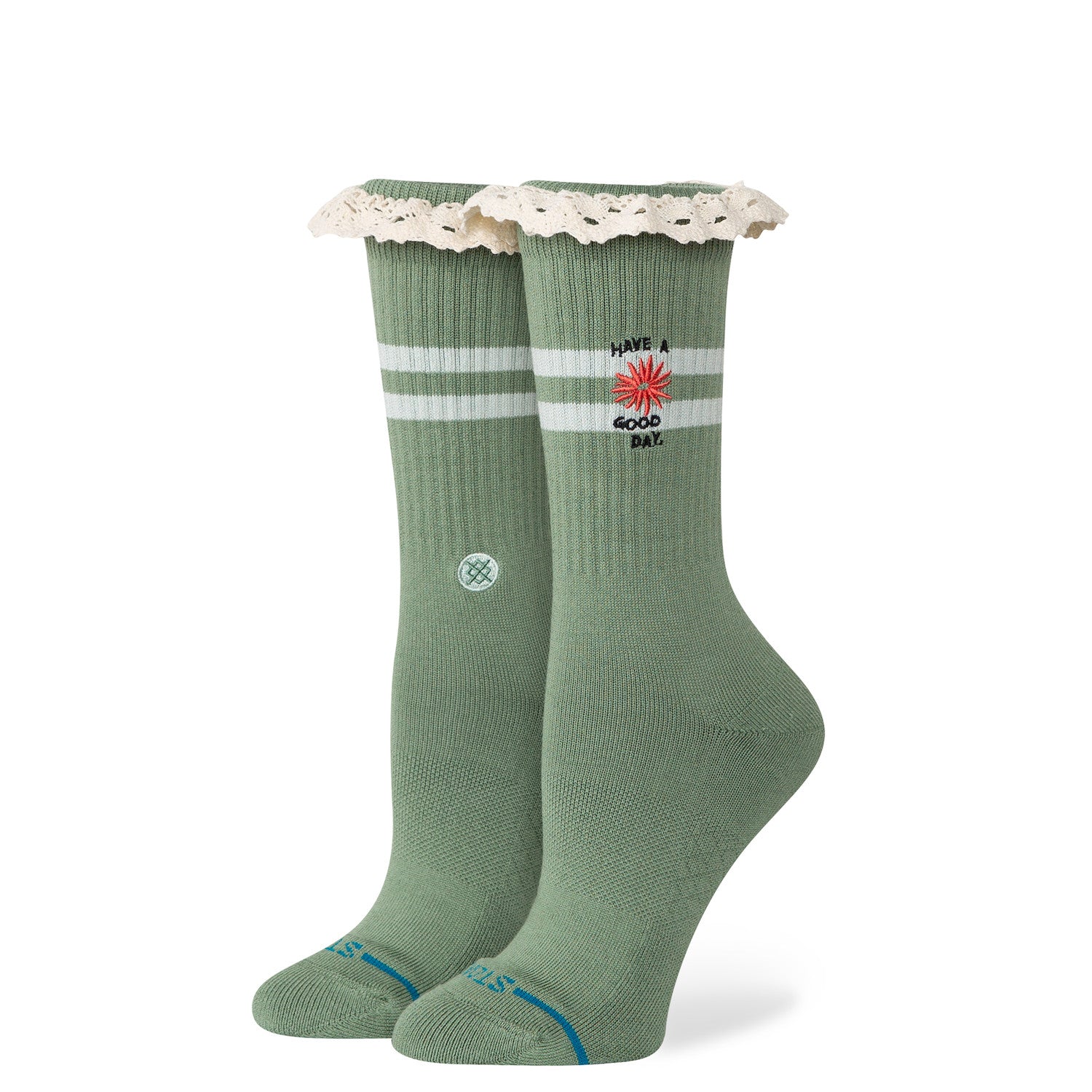 Have A Good Day Crew Socks