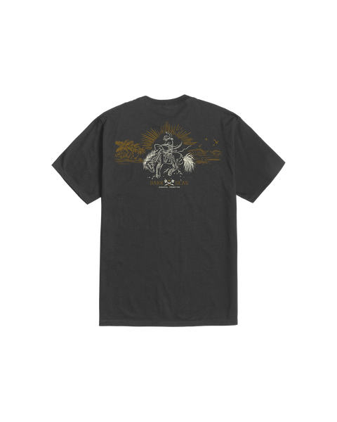 Reinforced Pigment T-shirt - Dusty Black