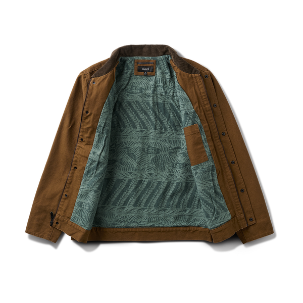 Open Roads Waxed Canvas Jacket