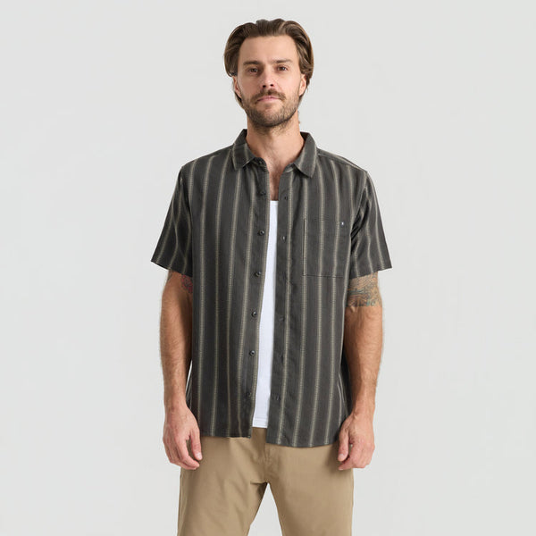 Crosswinds Short Sleeve Woven Shirt