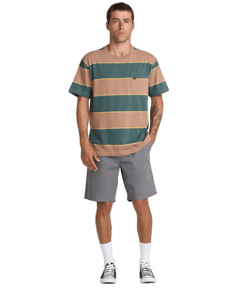 Dayshift Stripe Short Sleeve Tee