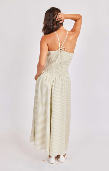 Angelfish Halter Dress