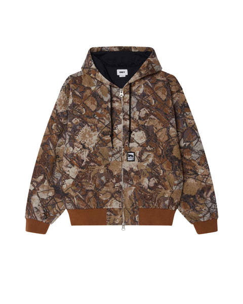 Obey Glen Zip Up Jacket