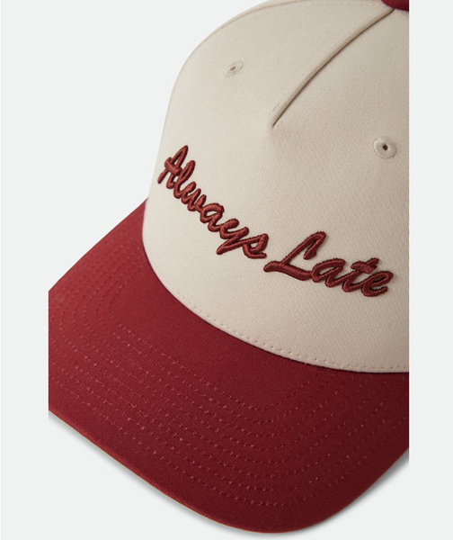 Always Late Snapback Hat