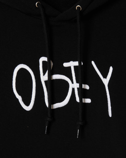 Obey Scribble Hood