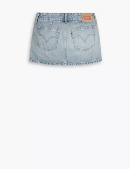 Superlow Mini Skirt