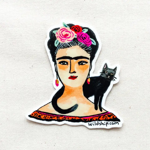 Frida Kahlo Sticker