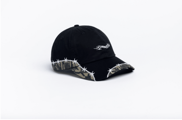 Corduroy Camo Strapback Hat