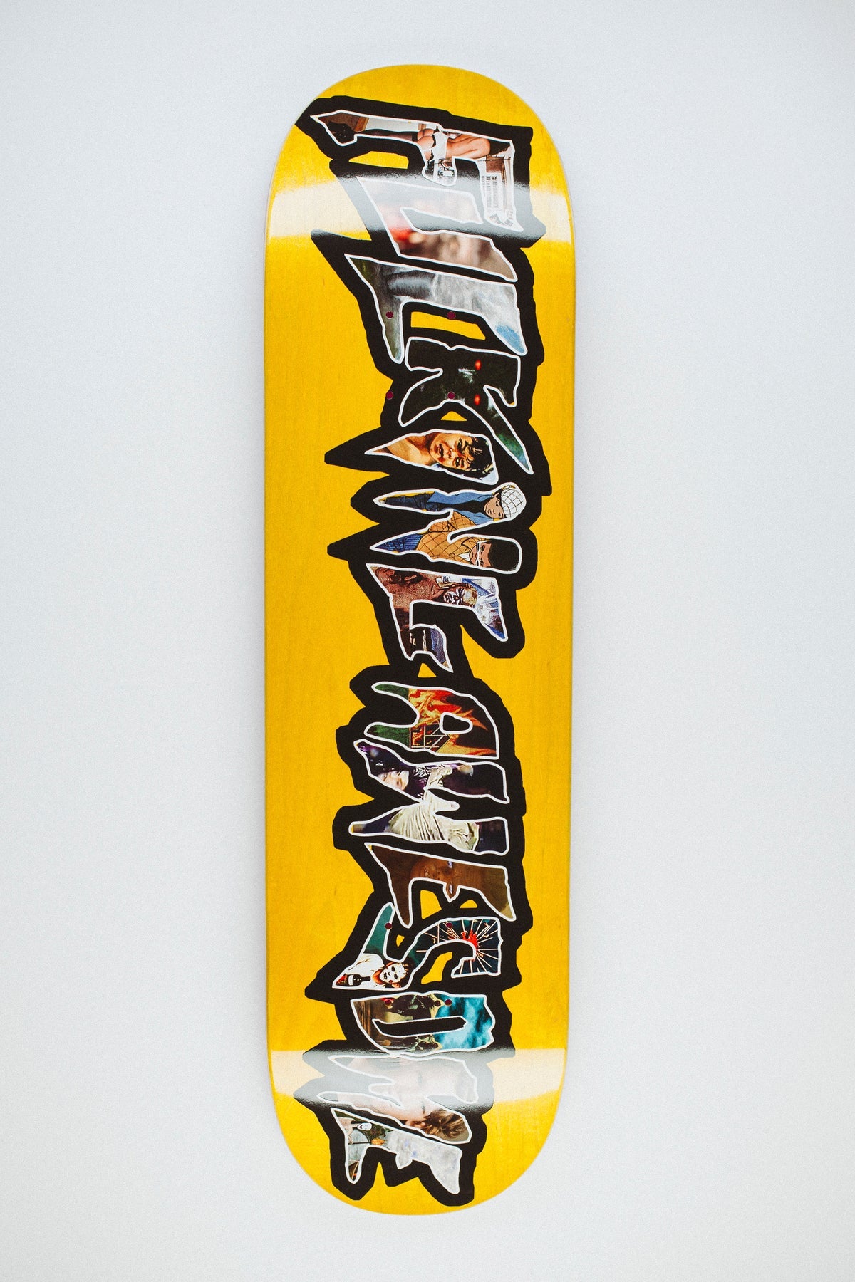 Dill Logo Collage Skateboard Deck