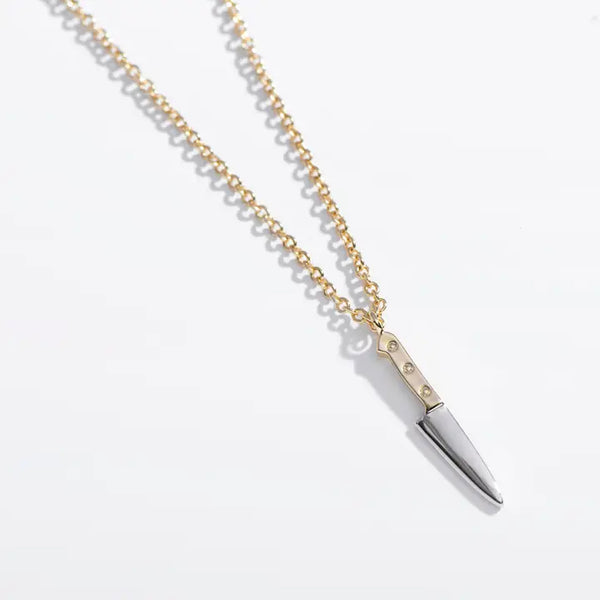 Butcher Charm Necklace